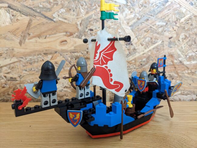 6057: Sea Serpent, Lego 6057, John, Castle, Knysna, Abbildung 8