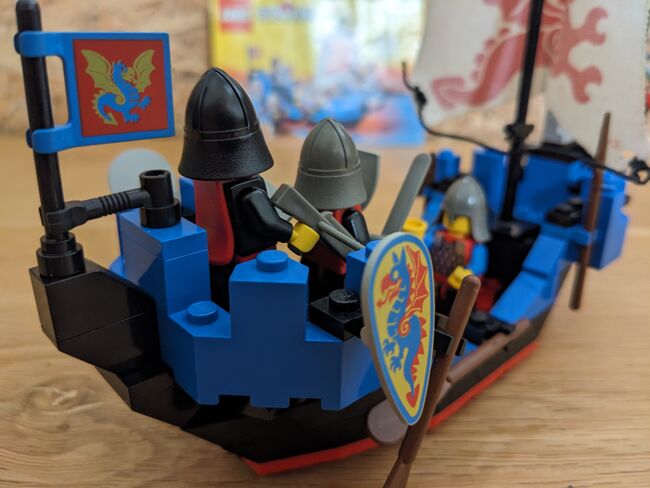 6057: Sea Serpent, Lego 6057, John, Castle, Knysna, Abbildung 4