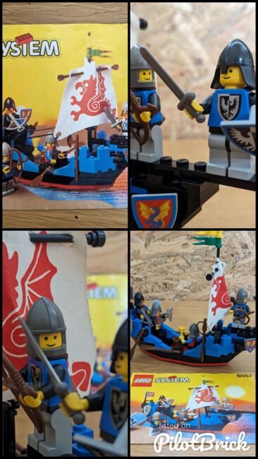 6057: Sea Serpent, Lego 6057, John, Castle, Knysna, Image 9