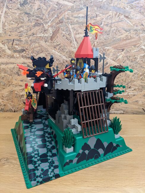 6082: Dragon Knights Fire Breathing Fortress 1993, Lego 6082, John, Castle, Knysna, Abbildung 17
