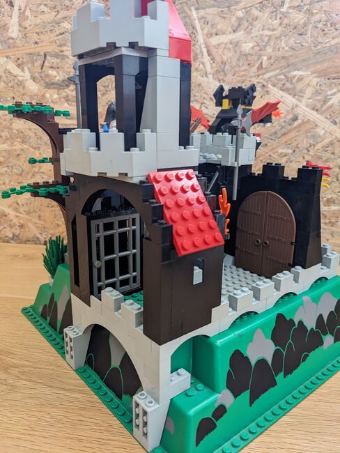6082: Dragon Knights Fire Breathing Fortress 1993, Lego 6082, John, Castle, Knysna, Abbildung 9