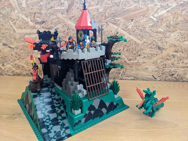 6082: Dragon Knights Fire Breathing Fortress 1993, Lego 6082, John, Castle, Knysna, Abbildung 4