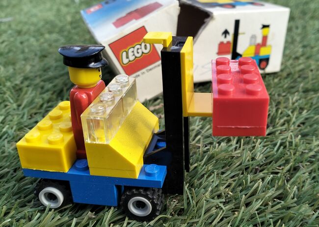 615 - 'Forklift' 1975 VINTAGE LEGO, Lego 615-2, Stacey , other, Benoni , Image 3