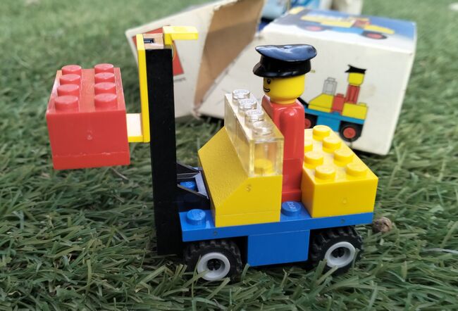 615 - 'Forklift' 1975 VINTAGE LEGO, Lego 615-2, Stacey , other, Benoni , Image 4