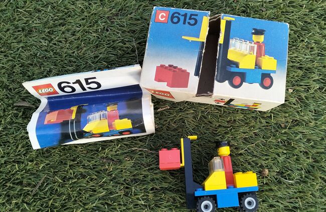 615 - 'Forklift' 1975 VINTAGE LEGO, Lego 615-2, Stacey , other, Benoni , Image 5