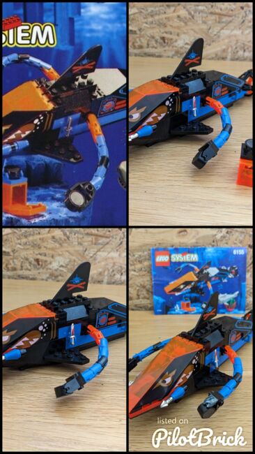 6155: Deep Sea Predator, Lego 6155, John, Aquazone, Knysna, Image 11