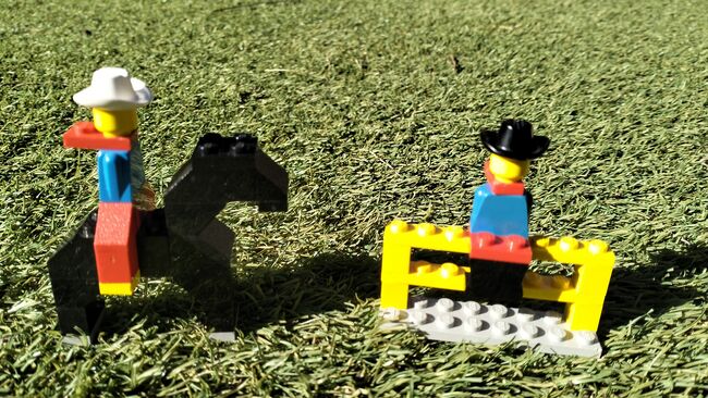 617 - 'Cowboys' 1976 VINTAGE LEGO, Lego 617, Stacey , Diverses, Benoni , Abbildung 3