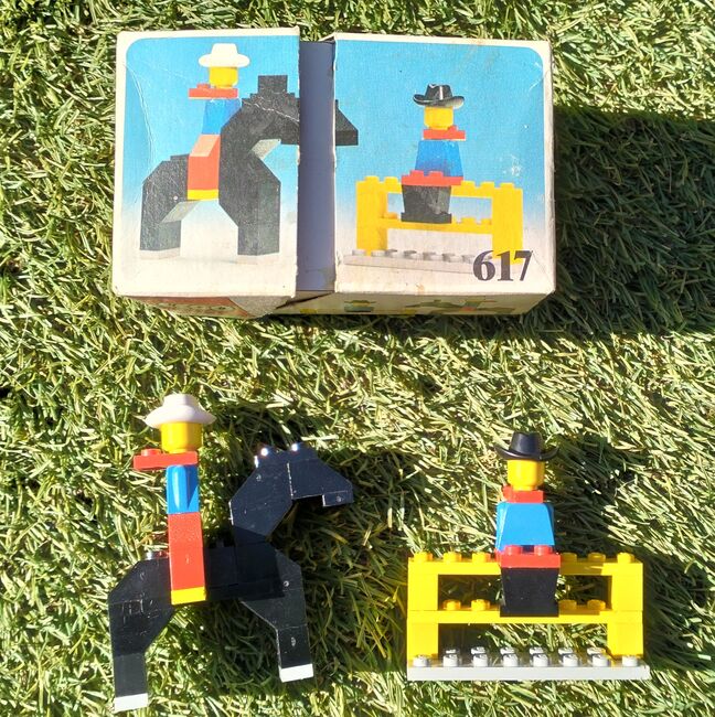 617 - 'Cowboys' 1976 VINTAGE LEGO, Lego 617, Stacey , Diverses, Benoni , Abbildung 4