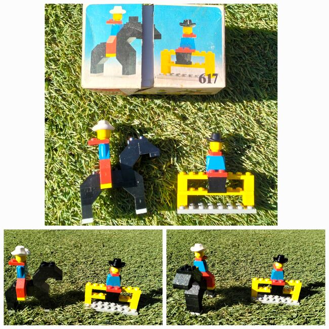 617 - 'Cowboys' 1976 VINTAGE LEGO, Lego 617, Stacey , other, Benoni 