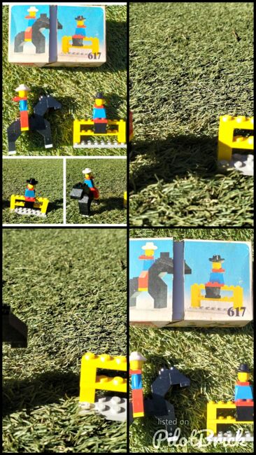 617 - 'Cowboys' 1976 VINTAGE LEGO, Lego 617, Stacey , other, Benoni , Image 5