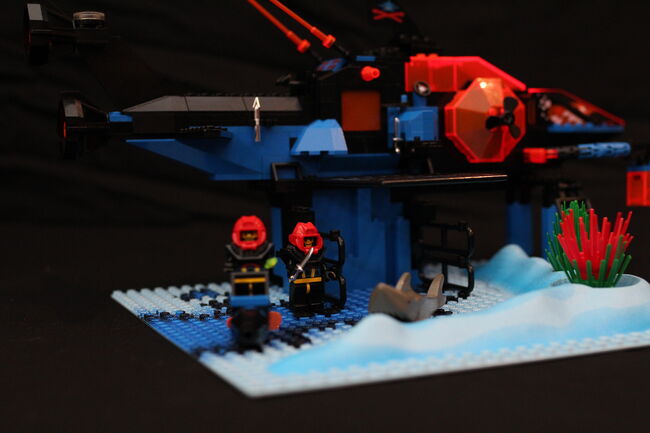 6190 LEGO Aquazone Aquasharks Shark's Crystal Cave & BONUS! 6115 set, Lego 6190, PBlokker, Aquazone, Heidelberg, Abbildung 3