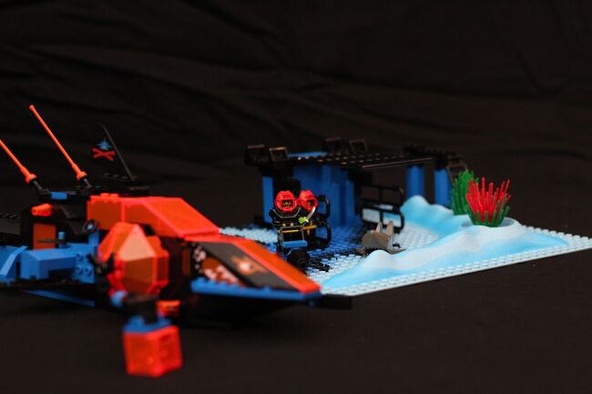 6190 LEGO Aquazone Aquasharks Shark's Crystal Cave & BONUS! 6115 set, Lego 6190, PBlokker, Aquazone, Heidelberg, Abbildung 6