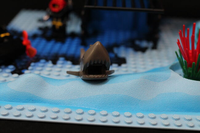 6190 LEGO Aquazone Aquasharks Shark's Crystal Cave & BONUS! 6115 set, Lego 6190, PBlokker, Aquazone, Heidelberg, Abbildung 10