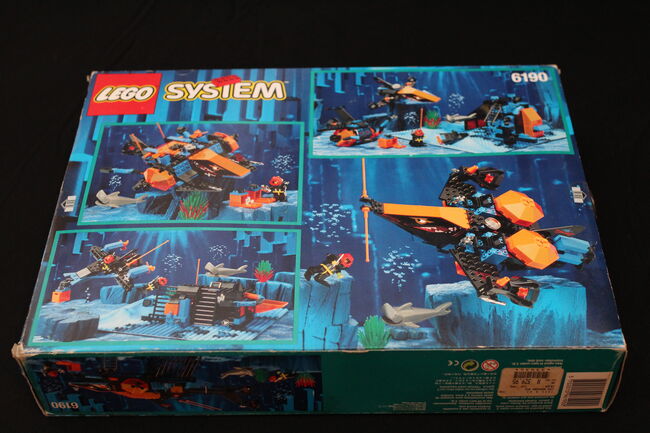 6190 LEGO Aquazone Aquasharks Shark's Crystal Cave & BONUS! 6115 set, Lego 6190, PBlokker, Aquazone, Heidelberg, Abbildung 11