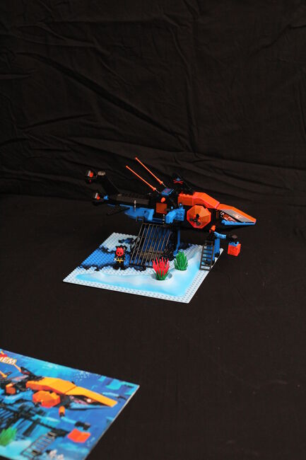 6190 LEGO Aquazone Aquasharks Shark's Crystal Cave & BONUS! 6115 set, Lego 6190, PBlokker, Aquazone, Heidelberg, Abbildung 14