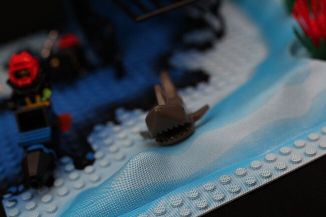 6190 LEGO Aquazone Aquasharks Shark's Crystal Cave & BONUS! 6115 set, Lego 6190, PBlokker, Aquazone, Heidelberg, Image 7