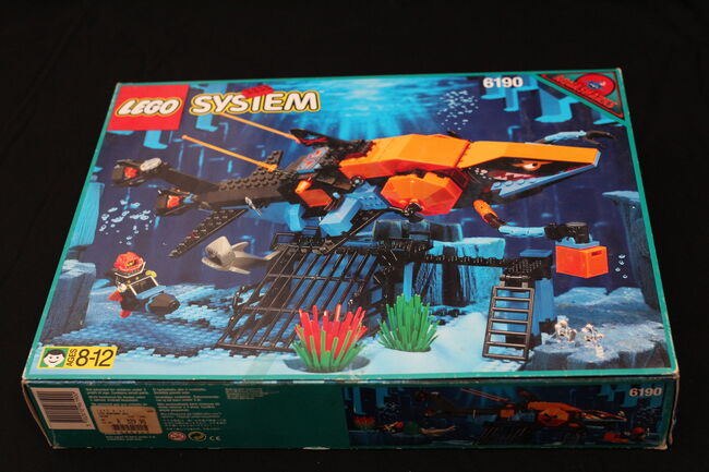 6190 LEGO Aquazone Aquasharks Shark's Crystal Cave & BONUS! 6115 set, Lego 6190, PBlokker, Aquazone, Heidelberg, Image 15