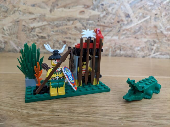 6246: Crocodile Cage, Lego 6246, John, Pirates, Knysna, Abbildung 3