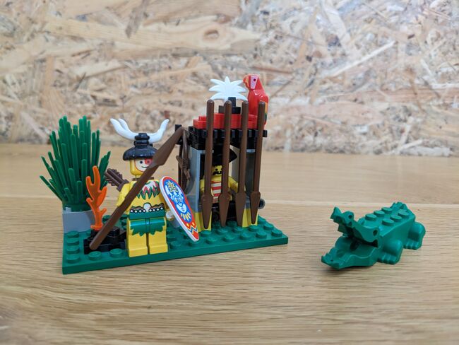 6246: Crocodile Cage, Lego 6246, John, Pirates, Knysna, Abbildung 2