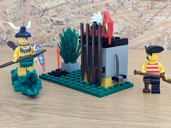 6246: Crocodile Cage, Lego 6246, John, Pirates, Knysna, Abbildung 6