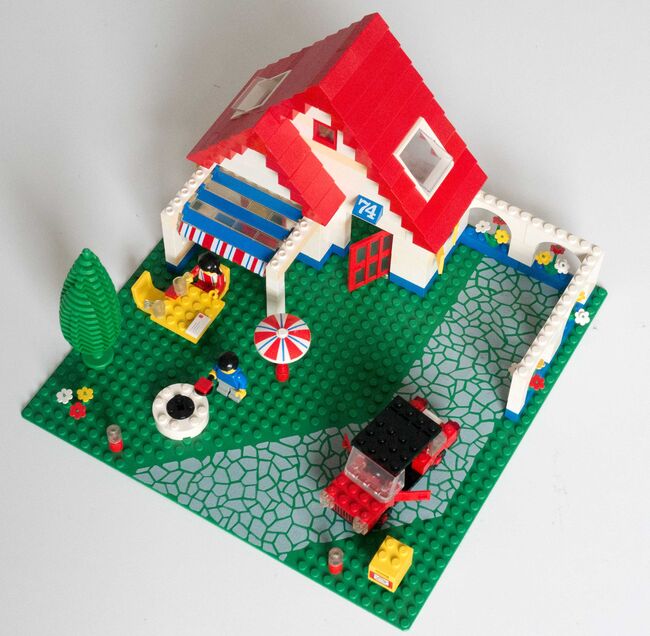 6374 Ferien Villa von 1983, Lego 6374, Lego-Tim, Town, Köln, Abbildung 2