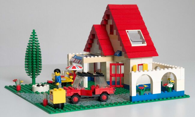 6374 Ferien Villa von 1983, Lego 6374, Lego-Tim, Town, Köln, Abbildung 8