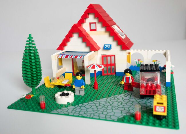 6374 Ferien Villa von 1983, Lego 6374, Lego-Tim, Town, Köln, Abbildung 3