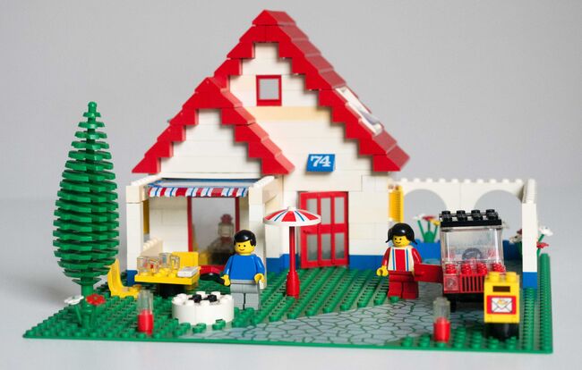 6374 Ferien Villa von 1983, Lego 6374, Lego-Tim, Town, Köln