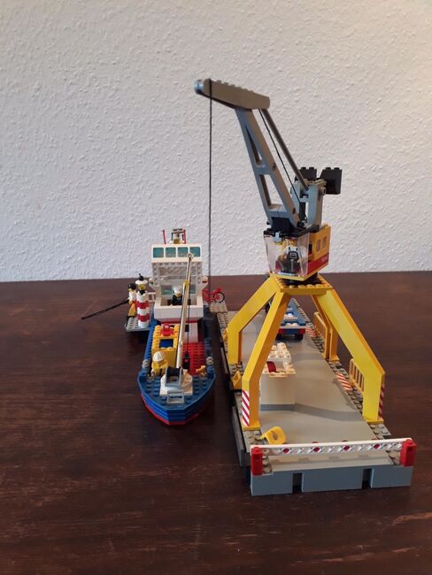 6451 - Hafenkran und Schiff, Lego 6451, privat, Town, München, Abbildung 3