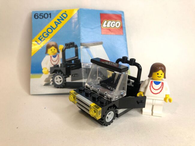 6501 Sports Convertible, Lego 6501, DutchRetroBricks, Town, Abbildung 2