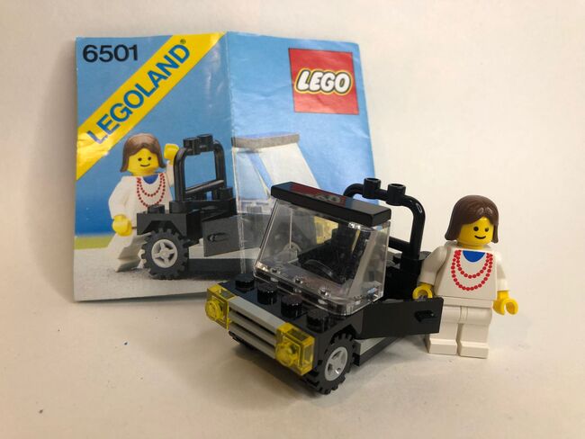 6501 Sports Convertible, Lego 6501, DutchRetroBricks, Town, Abbildung 3
