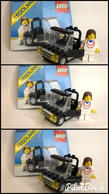 6501 Sports Convertible, Lego 6501, DutchRetroBricks, Town, Abbildung 4