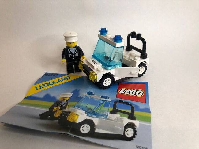 6506 Prescinct Cruiser, Lego 6506, DutchRetroBricks, Town, Abbildung 2