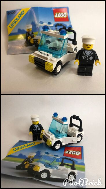 6506 Prescinct Cruiser, Lego 6506, DutchRetroBricks, Town, Abbildung 3