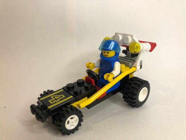 6510 Mud Runner, Lego 6510, DutchRetroBricks, Town, Image 2