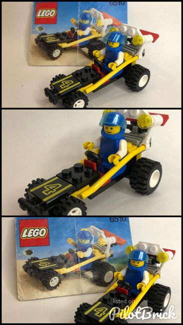 6510 Mud Runner, Lego 6510, DutchRetroBricks, Town, Abbildung 4