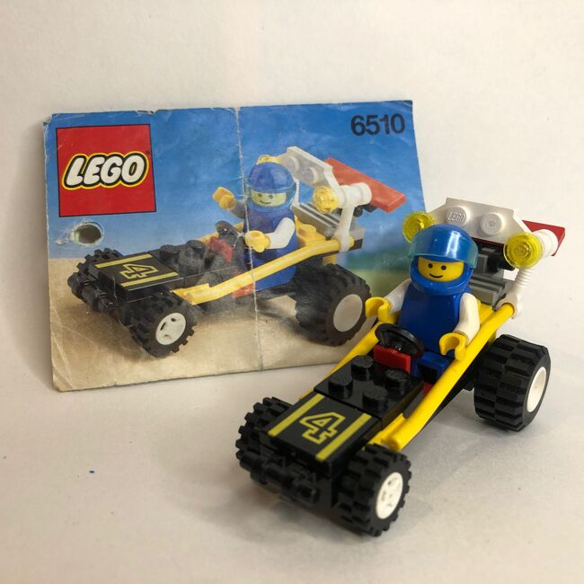 6510 Mud Runner, Lego 6510, DutchRetroBricks, Town, Abbildung 3
