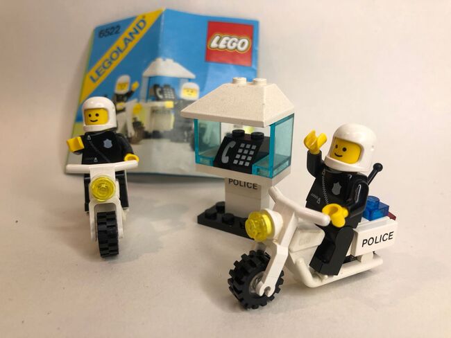 6522 Highway Patrol, Lego 6522, DutchRetroBricks, Town, Abbildung 2