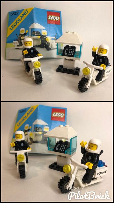 6522 Highway Patrol, Lego 6522, DutchRetroBricks, Town, Image 3