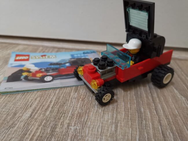 6538 Rebel Roadster, Lego 6538, DutchRetroBricks, Town, Abbildung 2