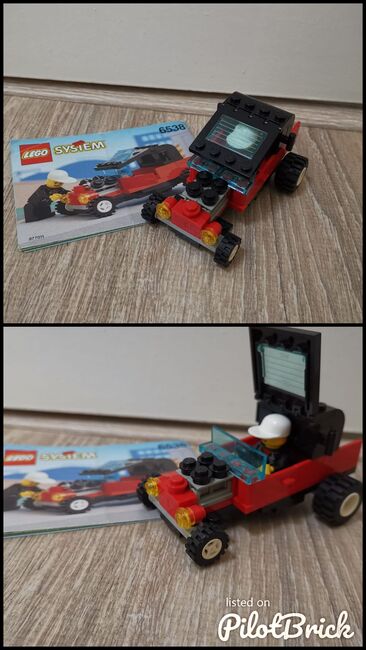 6538 Rebel Roadster, Lego 6538, DutchRetroBricks, Town, Abbildung 3