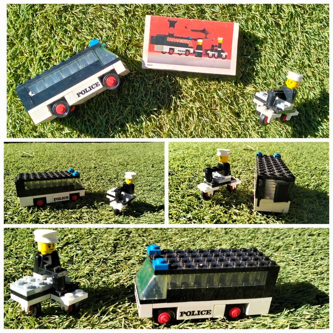 659 - 'Police Bus and Motorbike' 1975 VINTAGE LEGO, Lego 659, Stacey , other, Benoni 