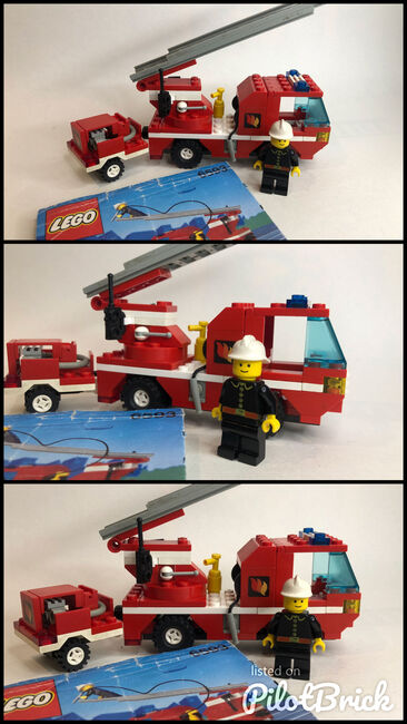 6593 Battle Blazer, Lego 6593, DutchRetroBricks, Town, Abbildung 4