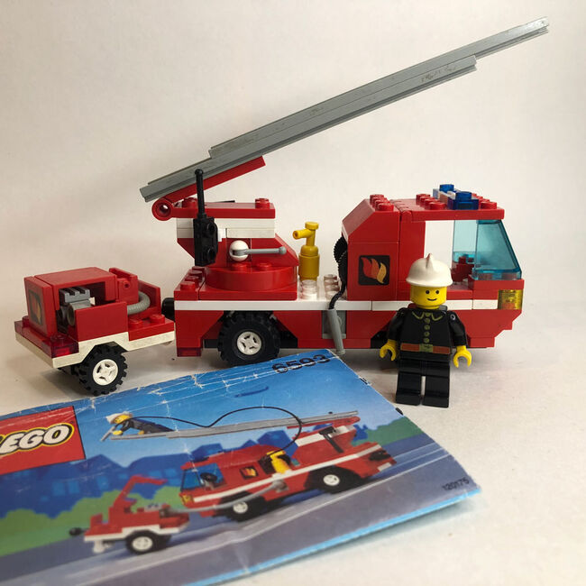 6593 Battle Blazer, Lego 6593, DutchRetroBricks, Town, Abbildung 3