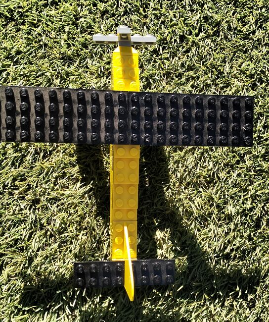 661 - 'Spirit of Louis' Plane 1976 VINTAGE LEGO, Lego 661, Stacey , other, Benoni , Image 5