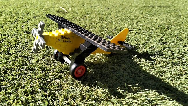 661 - 'Spirit of Louis' Plane 1976 VINTAGE LEGO, Lego 661, Stacey , other, Benoni , Image 3