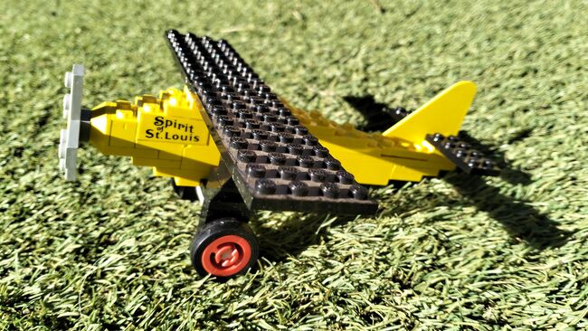 661 - 'Spirit of Louis' Plane 1976 VINTAGE LEGO, Lego 661, Stacey , other, Benoni , Image 6