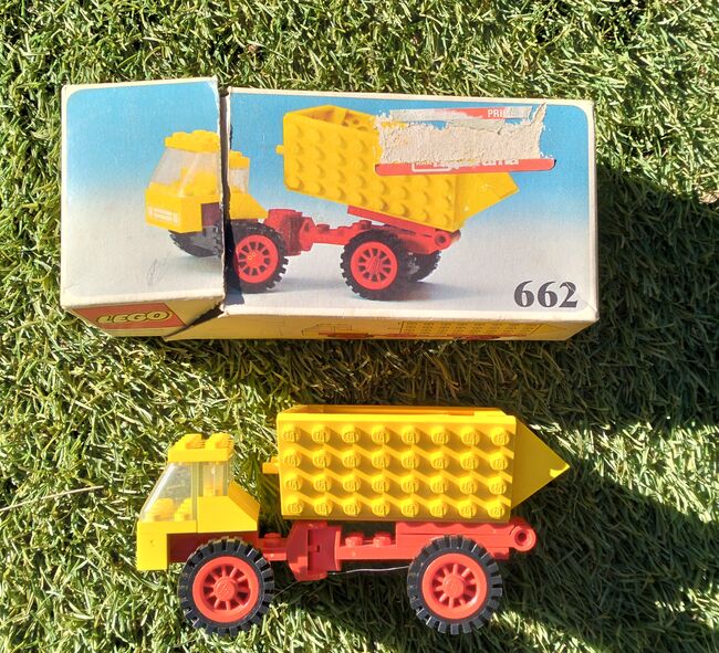 662 - 'Dump Truck' 1976 VINTAGE LEGO, Lego 662, Stacey , other, Benoni , Image 2