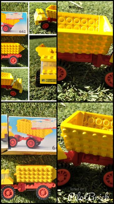 662 - 'Dump Truck' 1976 VINTAGE LEGO, Lego 662, Stacey , other, Benoni , Image 6