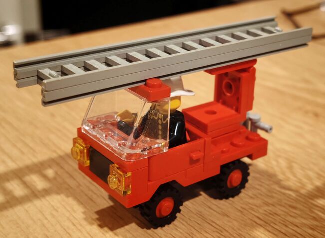 6621 Legoland Fire Truck, Lego 6621, Rossco, LEGOLAND, Melbourne